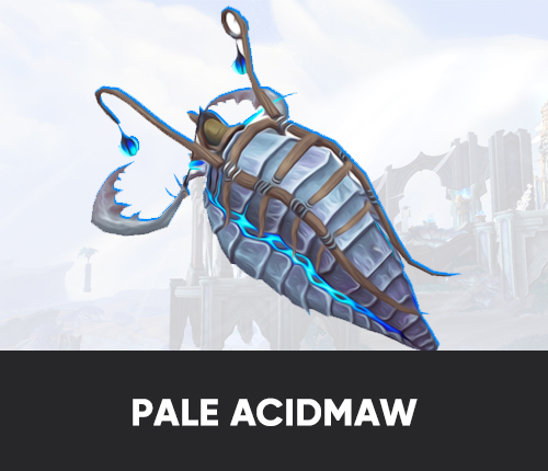 PALE ACIDMAW MOUNT